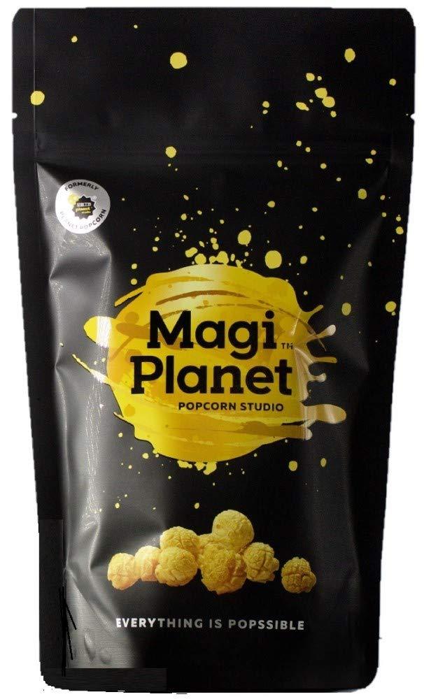 MAGI PLANET Double Cheese Popcorn 110g - Best Taiwanese Gift - MAGI PLANET - Fresh Stock-Taiwan food - Snack - Mighty Depot