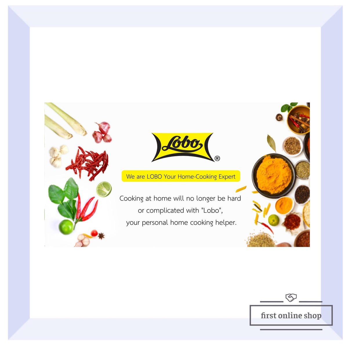 Lobo Chinese Five-Spice Blend (Pa-Lo Powder) 6.87oz (195g) - Mighty Depot