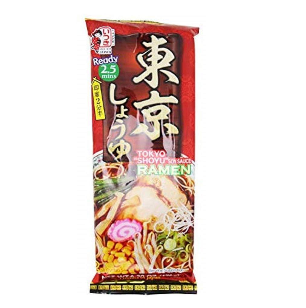 Itsuki Tokyo Shoyu Soy Sauce Ramen 2 Packs (4 Servings) - Mighty Depot