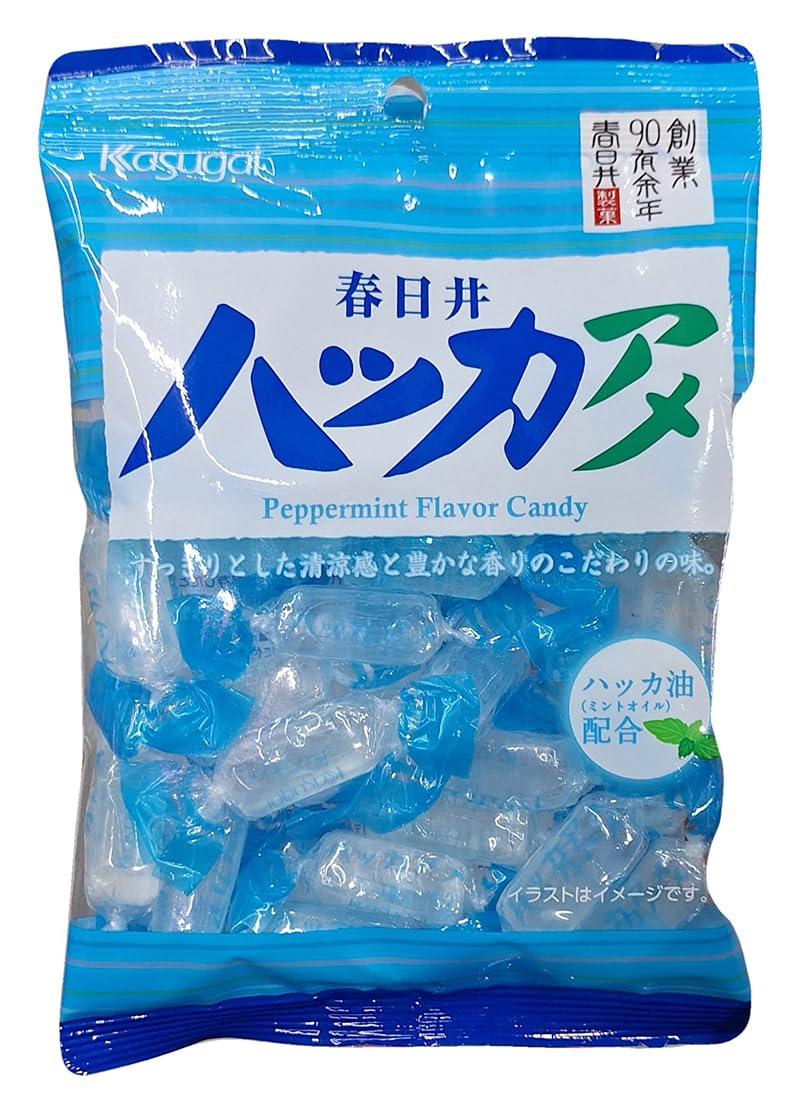 Kasugai Japanese Peppermint Candy (Hakka Ame) | (5.19oz) (3pack) - Mighty Depot