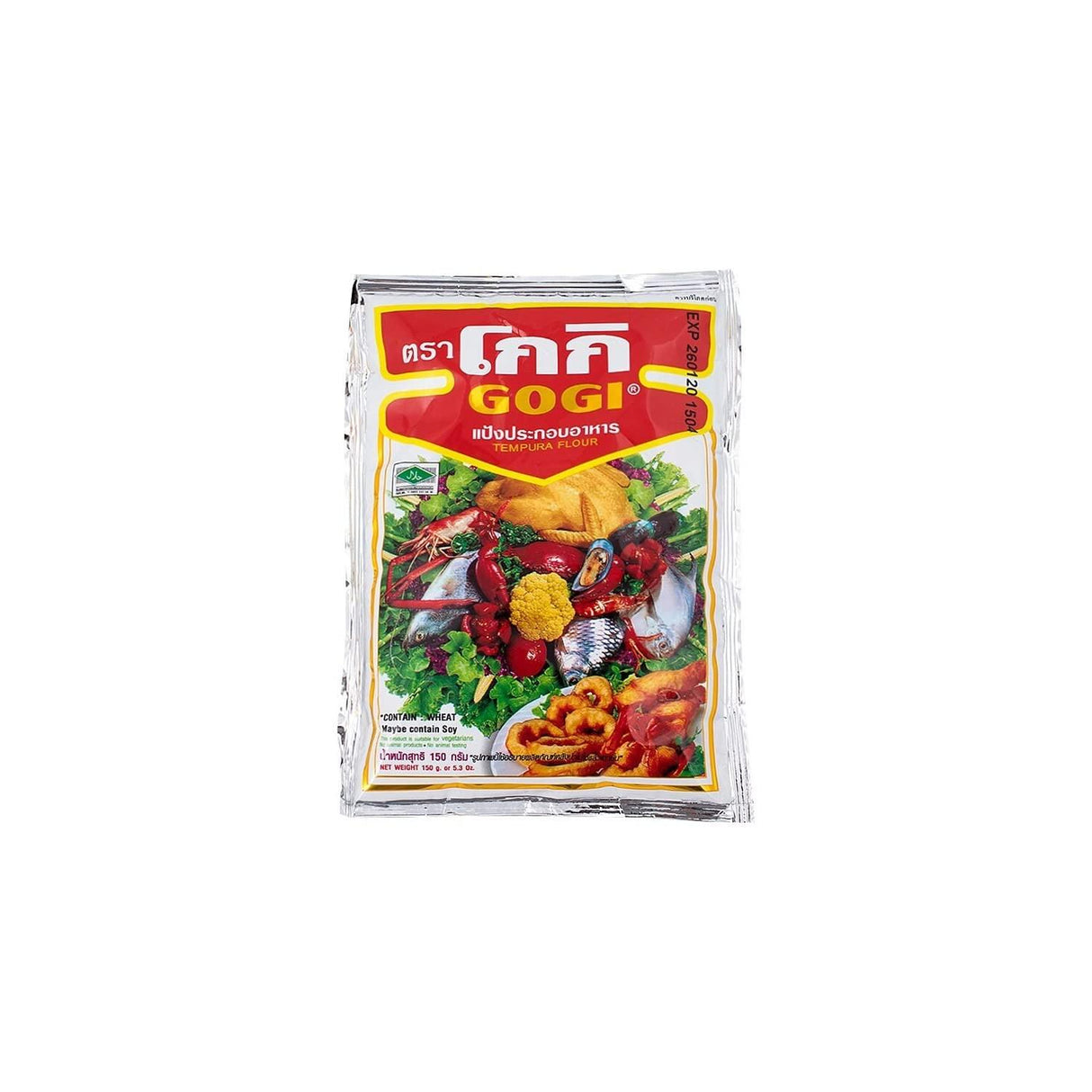 Gogi Brand - Thai Tempura Flour 150g - Mighty Depot