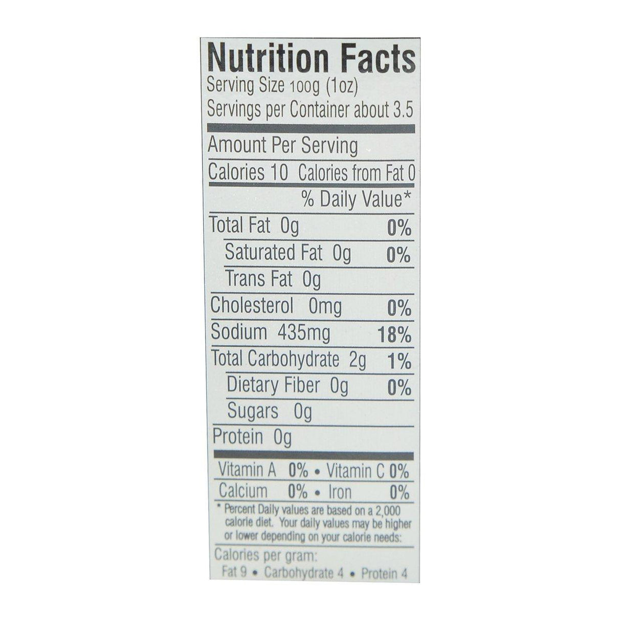 Badshah Chaat Masala - 100g - Mighty Depot