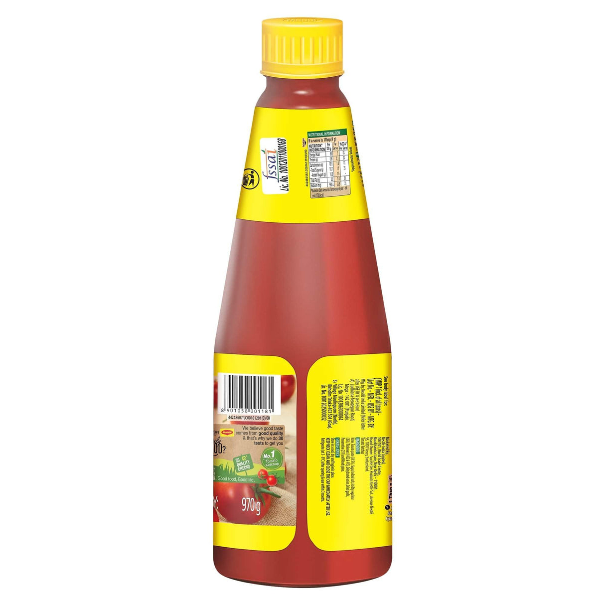 Maggi, Rich Tomato Ketchup, 1 Kilogram(kg) - Mighty Depot