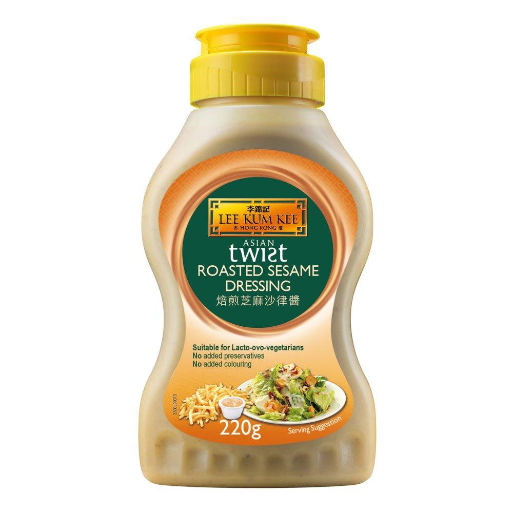 LEE KUM KEE ASIAN TWIST ROASTED SESAME DRESSING 7.8OZ 6 PACK - Mighty Depot