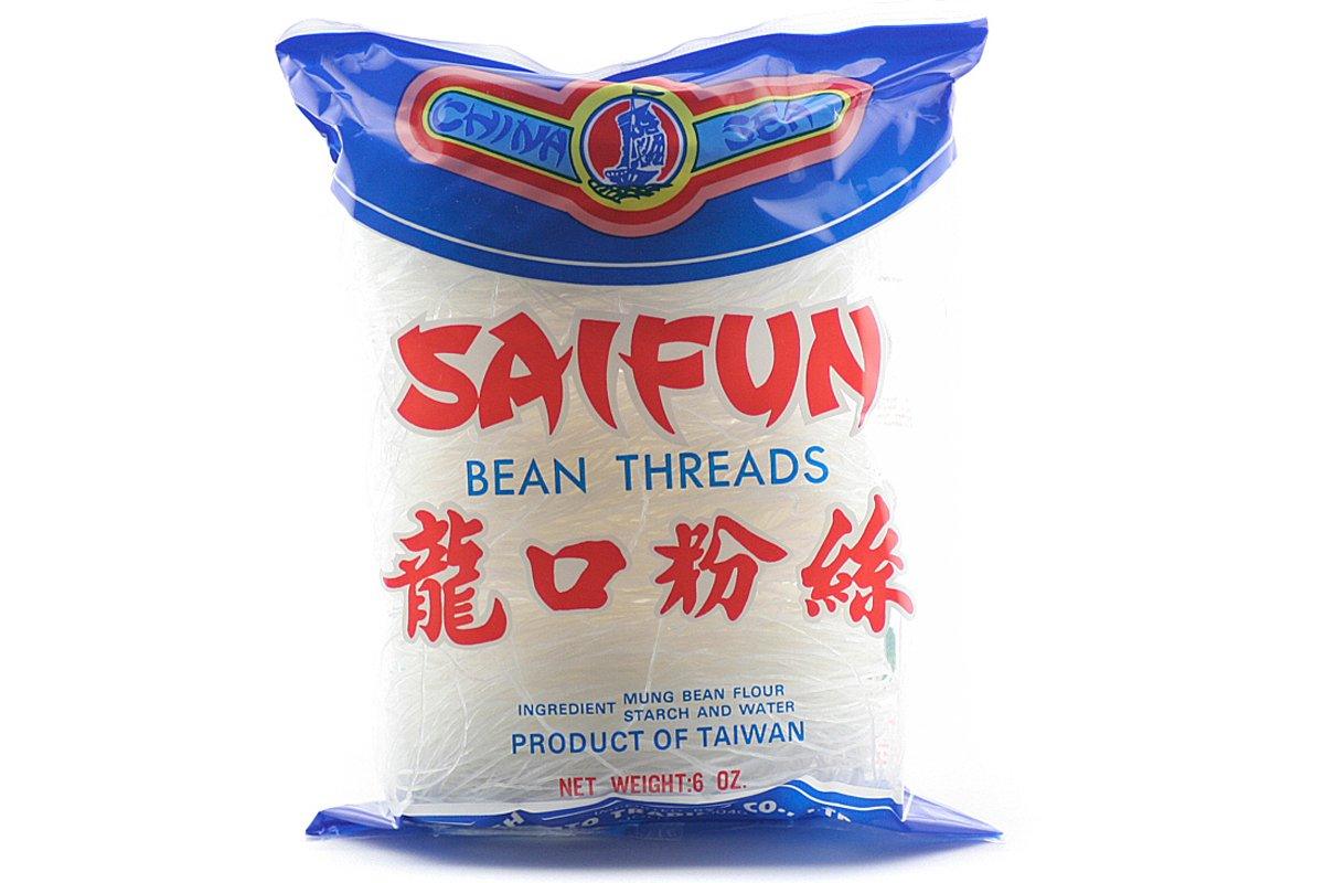 China Sea, Saifun Bean Threads, 6 Ounce - Mighty Depot