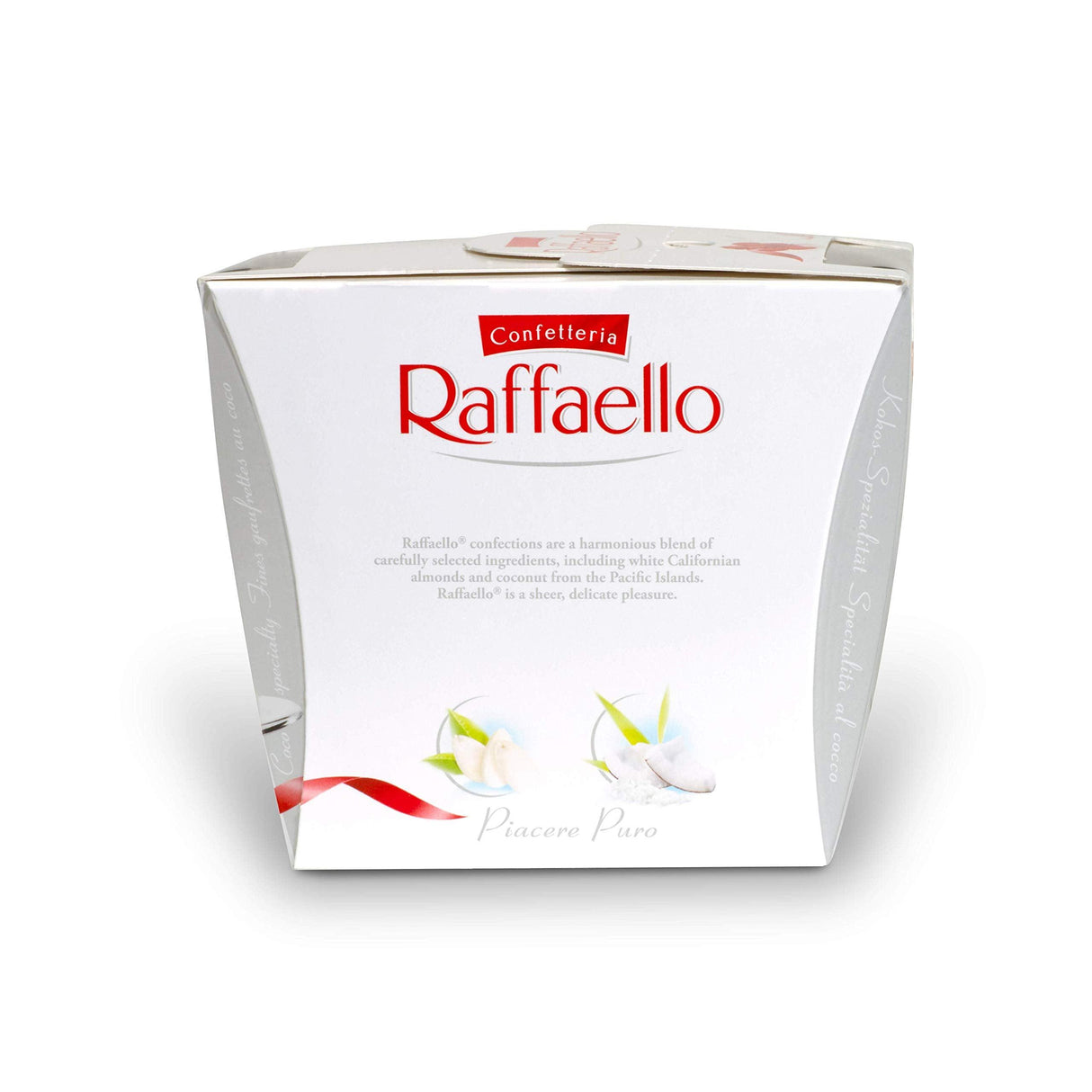 Ferrero Raffaello, Almond Coconut Candy, 5.3 oz - Mighty Depot