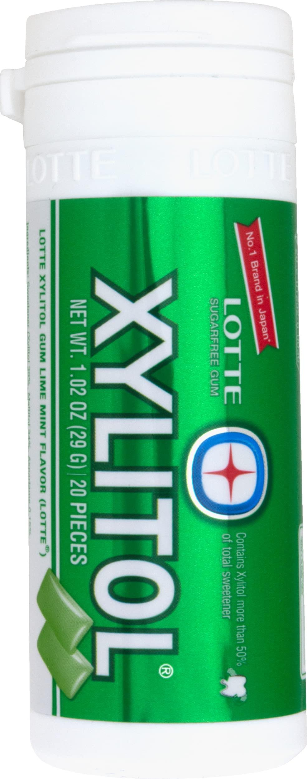 Lotte Xylitol Mint Gum - Mighty Depot