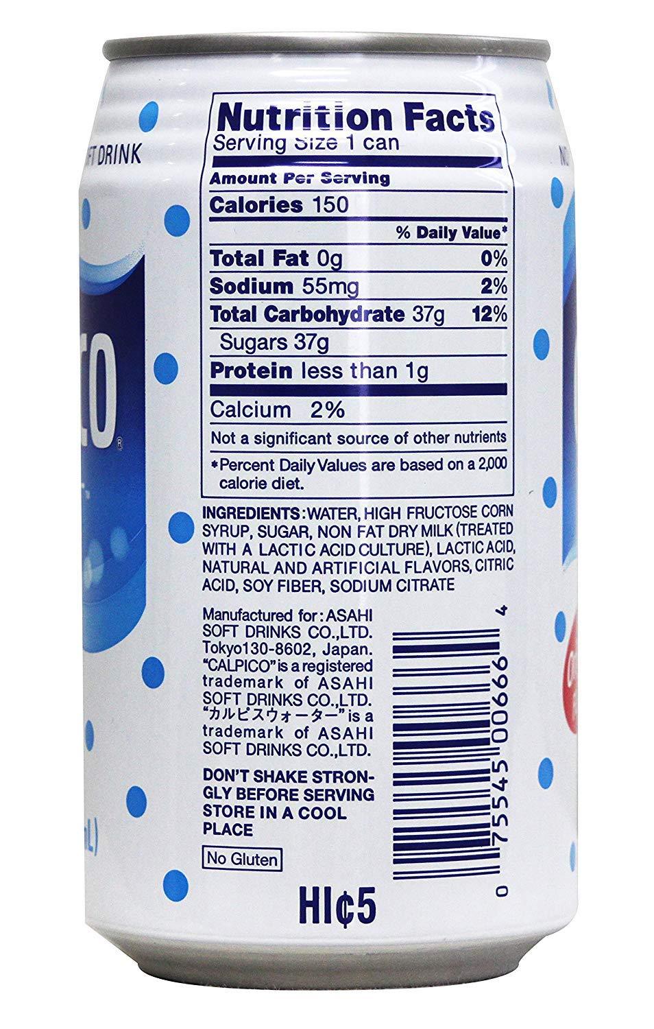 Calpico Original Soft Drink in Can - Mighty Depot