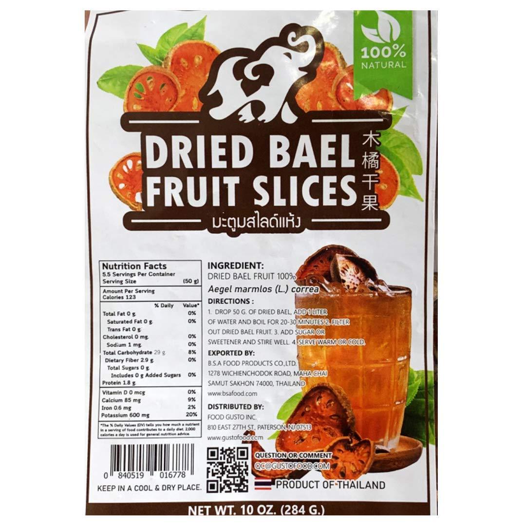 Best Choice's Dried Bael fruit Slices 10 oz (284g) 2 packs - Mighty Depot