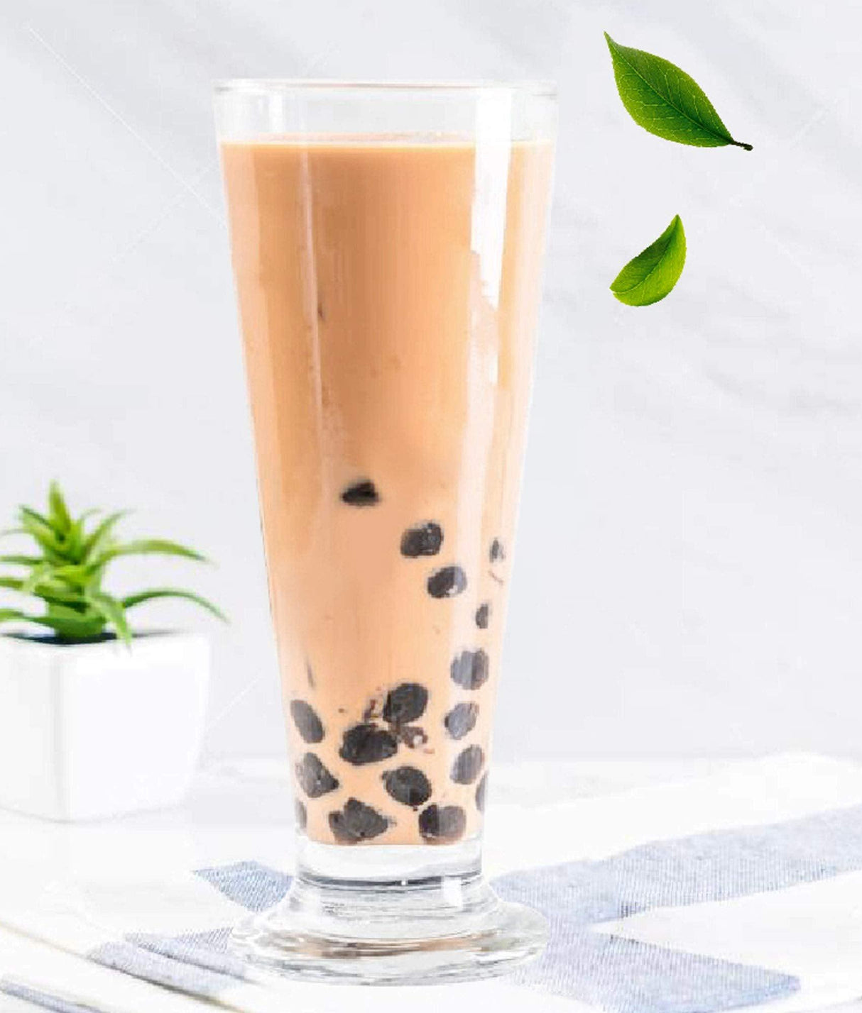 Milk Tea – Authentic Bubble Tea, Brown Sugar Flavor, by 3:15pm, 3.53oz (5 bags) - Mighty Depot