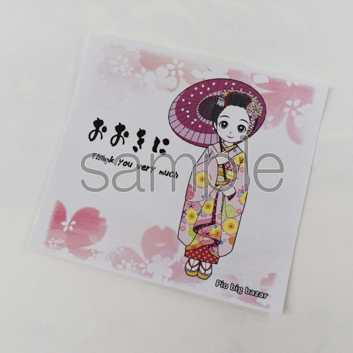 “SAKUSAKU PANDA” panda-shaped Japanese chocolate biscuits baked sweet potato brûlée flavor x2 set With MAIKO sticker Pio big bazar - Mighty Depot