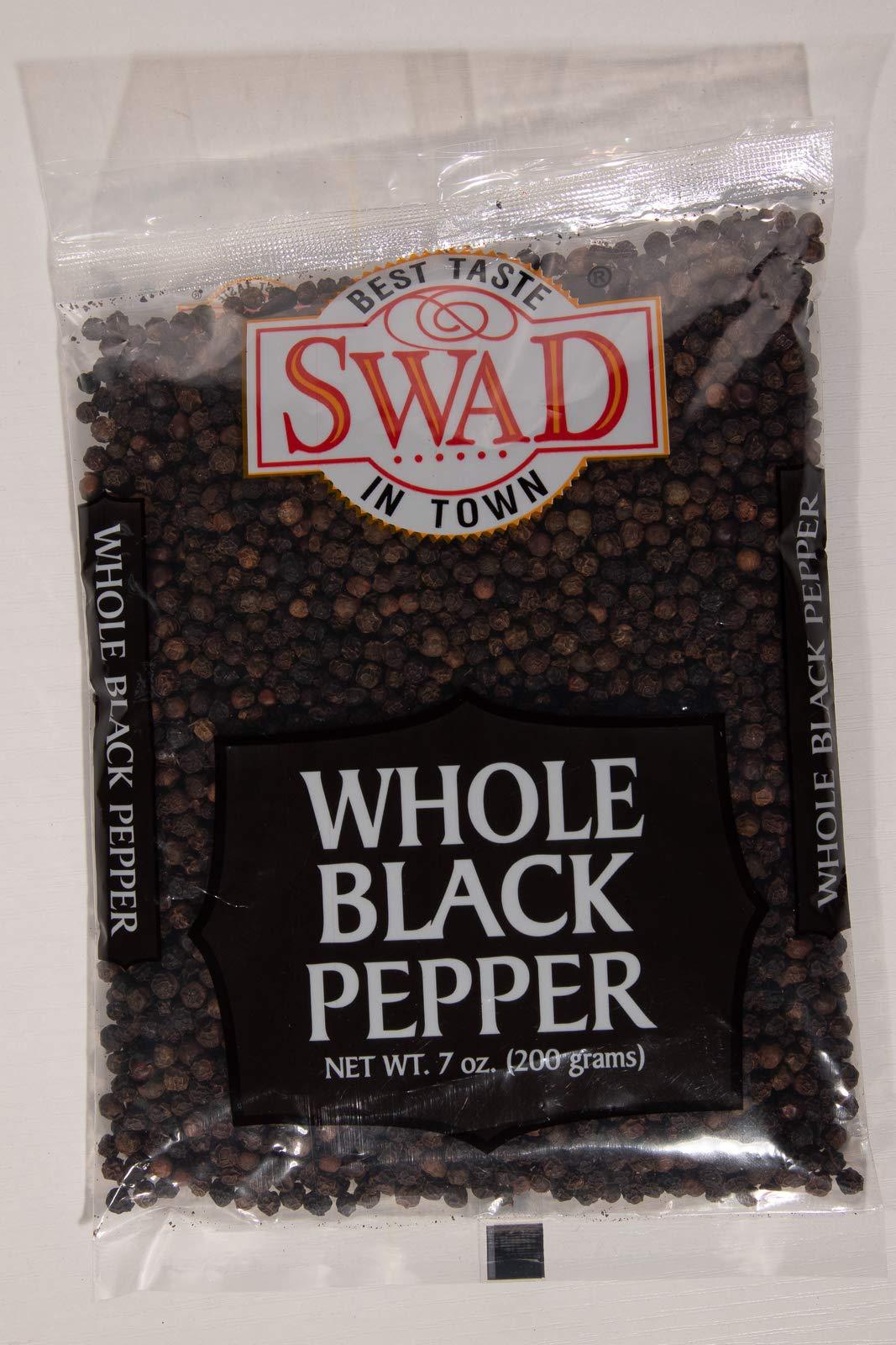 Great Bazaar Swad Whole Black Pepper - Mighty Depot