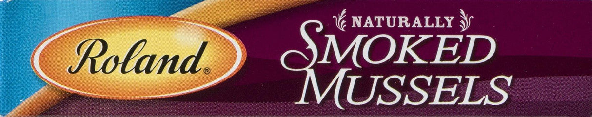 Roland Smoked Mussels, 3 oz - Mighty Depot