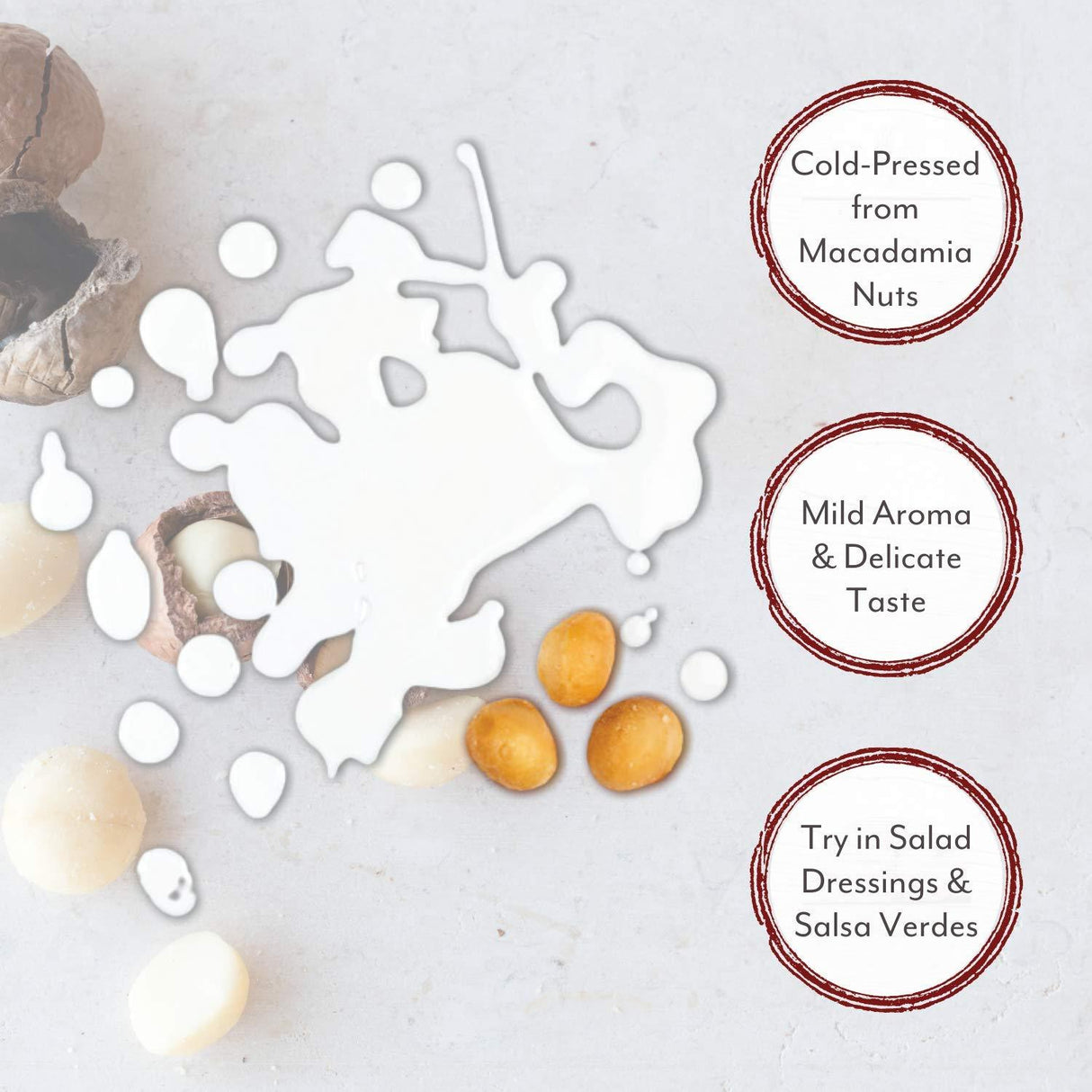 Roland Virgin Macadamia Oil, 8.5 Ounce Can - Mighty Depot