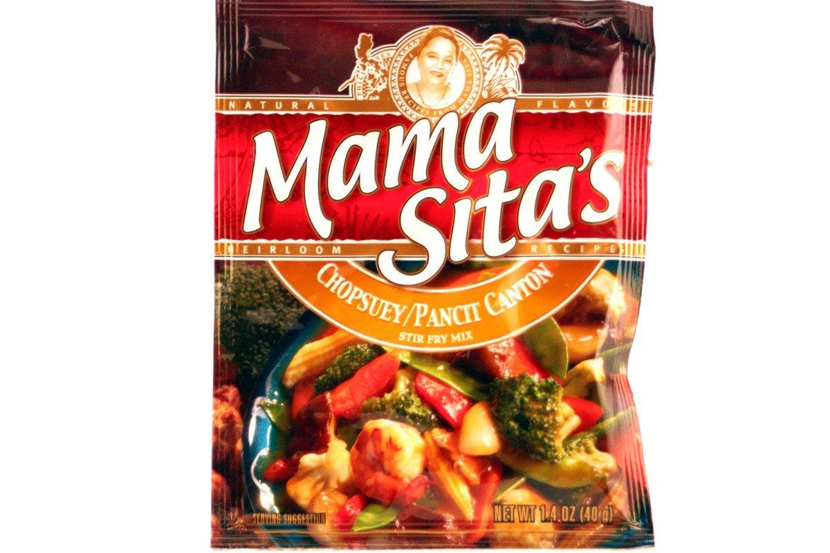 Mama Sita's chopsuey pancit canton 40g - Mighty Depot