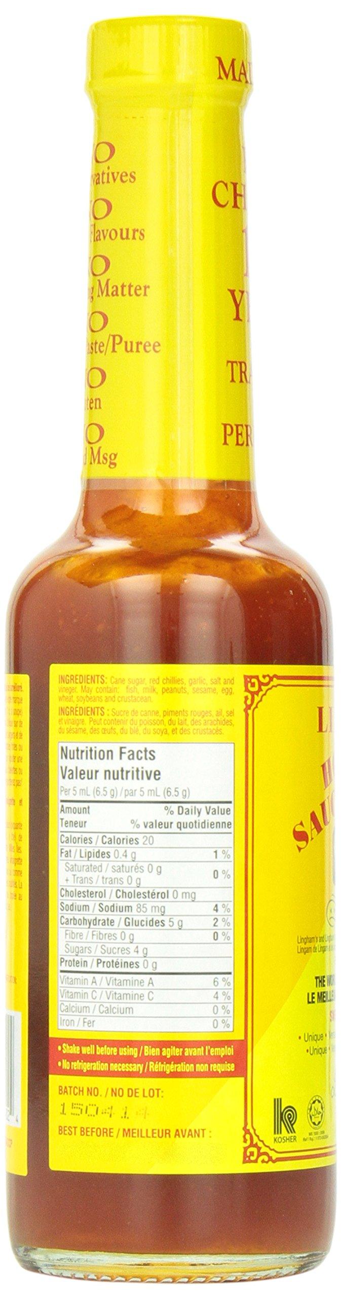 Lingham's Hot Sauce - Mighty Depot