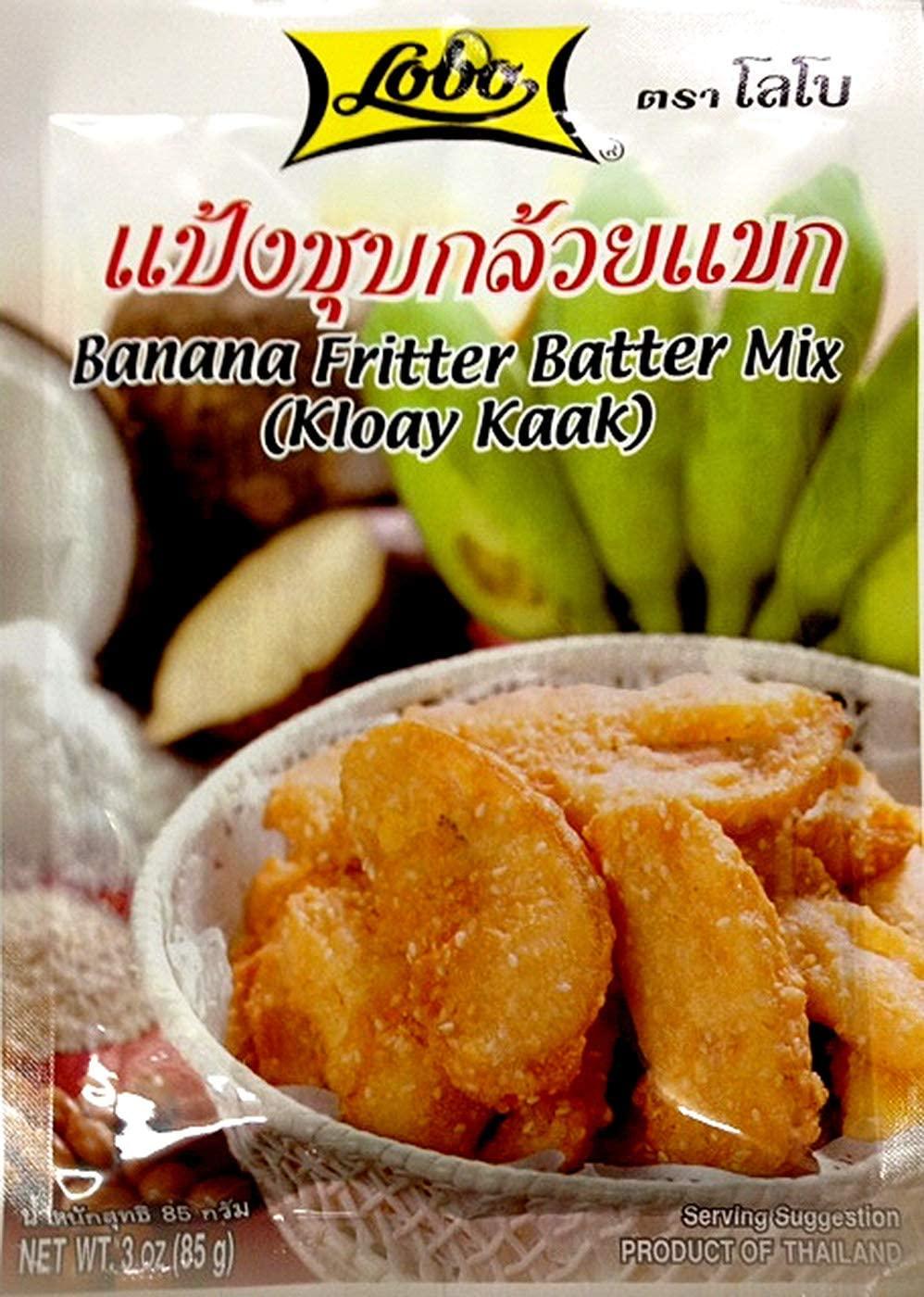 Teigmischung für Bananenbeignets 85g- Kloay Kaak Thailand - Mighty Depot