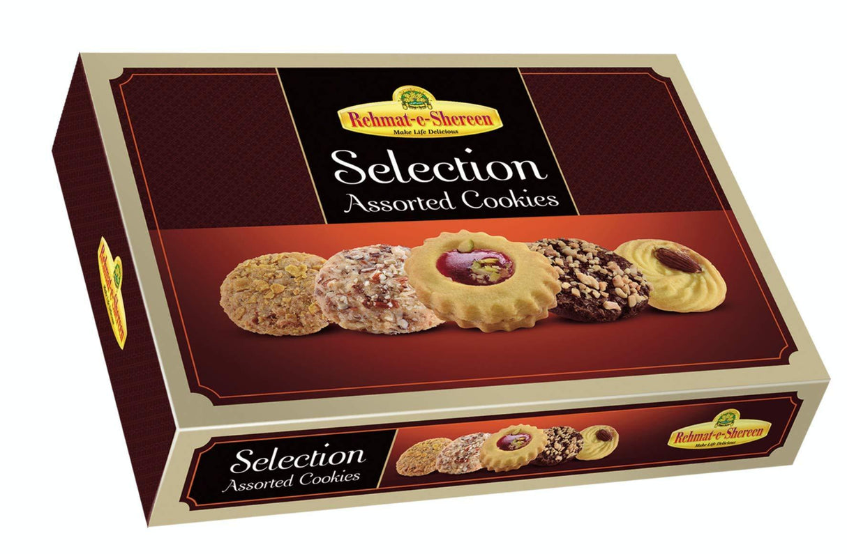 Rehmat-E-Shereen Assorted Cookies 350g - Mighty Depot