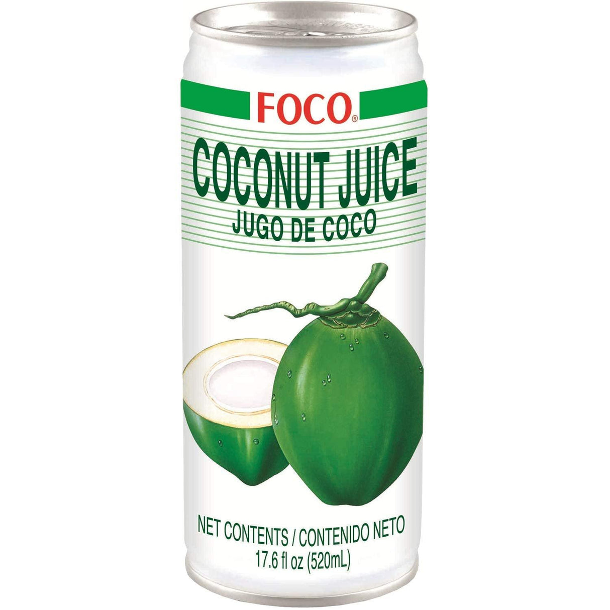 Foco Juice Coconut - Mighty Depot