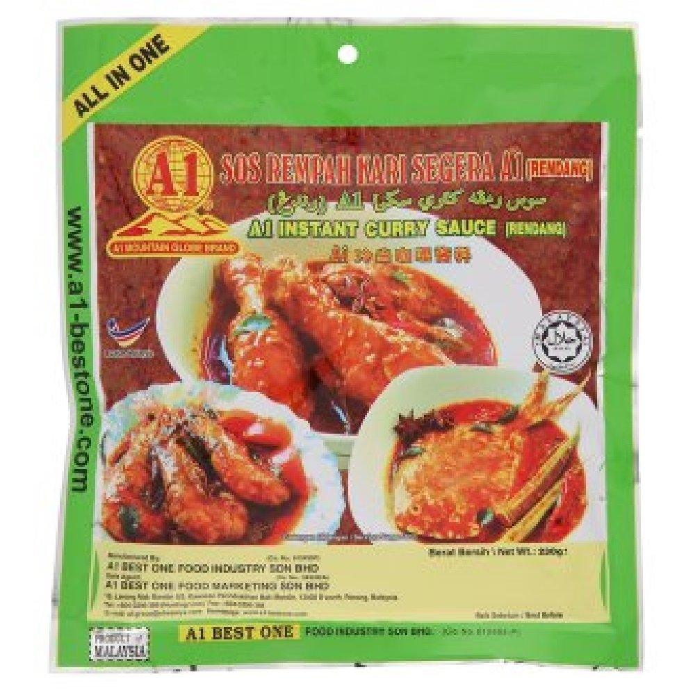 A1 Instant Curry Sauce 230g (628MART) - Mighty Depot