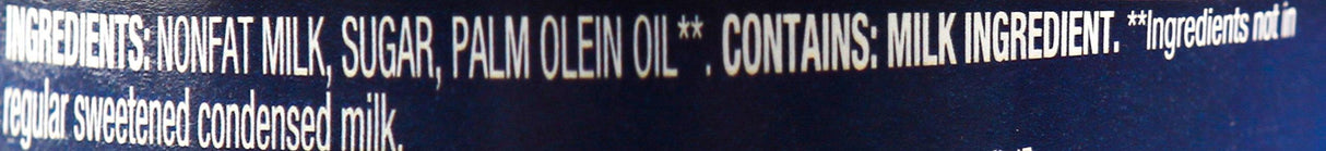 Nestle, Condensed Milk (Sweetened), 14 oz - Mighty Depot