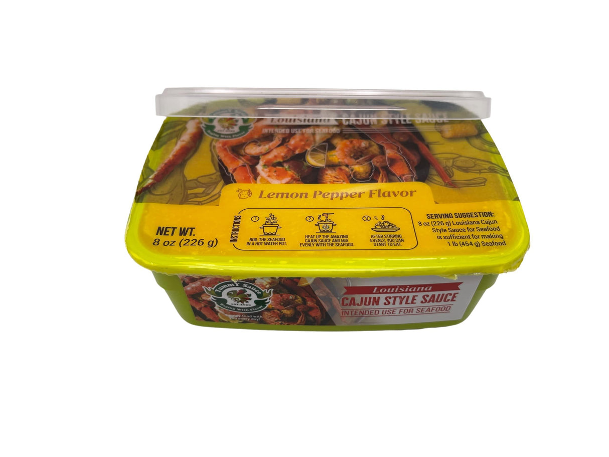 Yummy Sauce Cajun Sauce Lemon Pepper Flavor - Mighty Depot