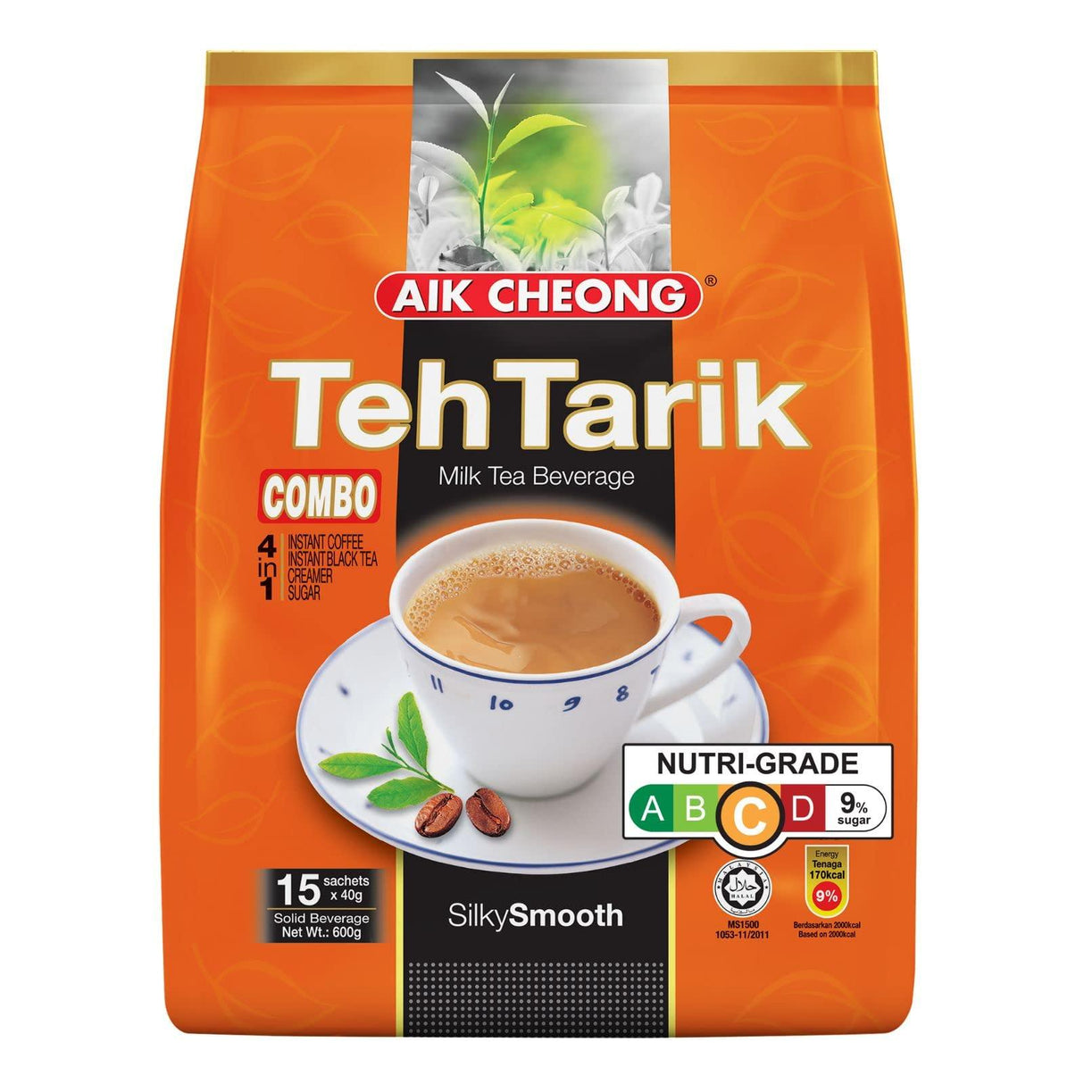 Aik Cheong TehTarik Combo Milk Tea (1 Bag) - Mighty Depot