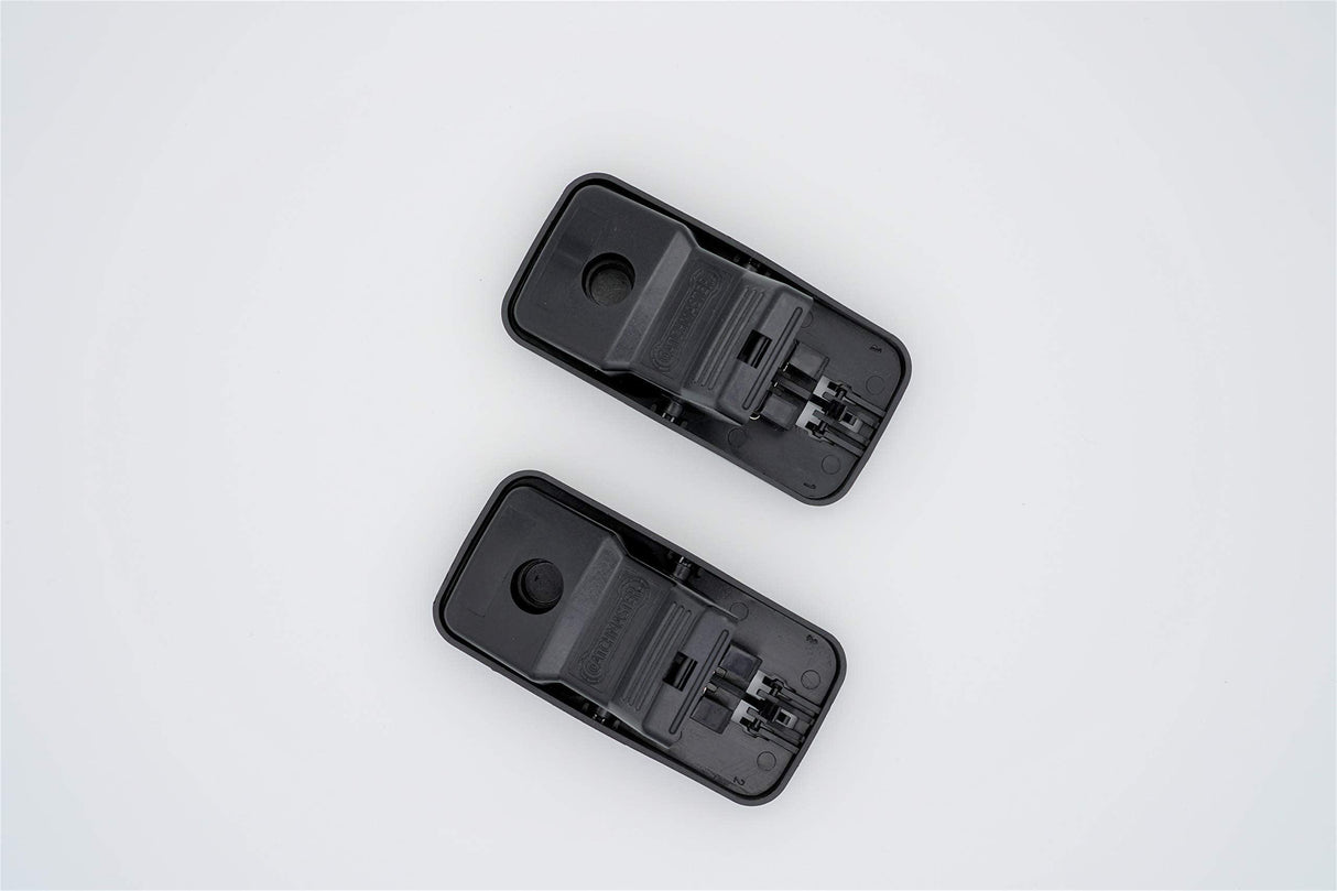 Catchmaster 605R Snapper Easy Set Mouse Trap, 2Pk, Black - Mighty Depot