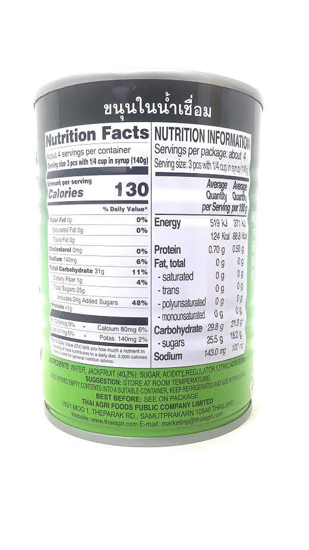 Aroy-D D PACK, Young Green Jackfruit In Brine - Mighty Depot