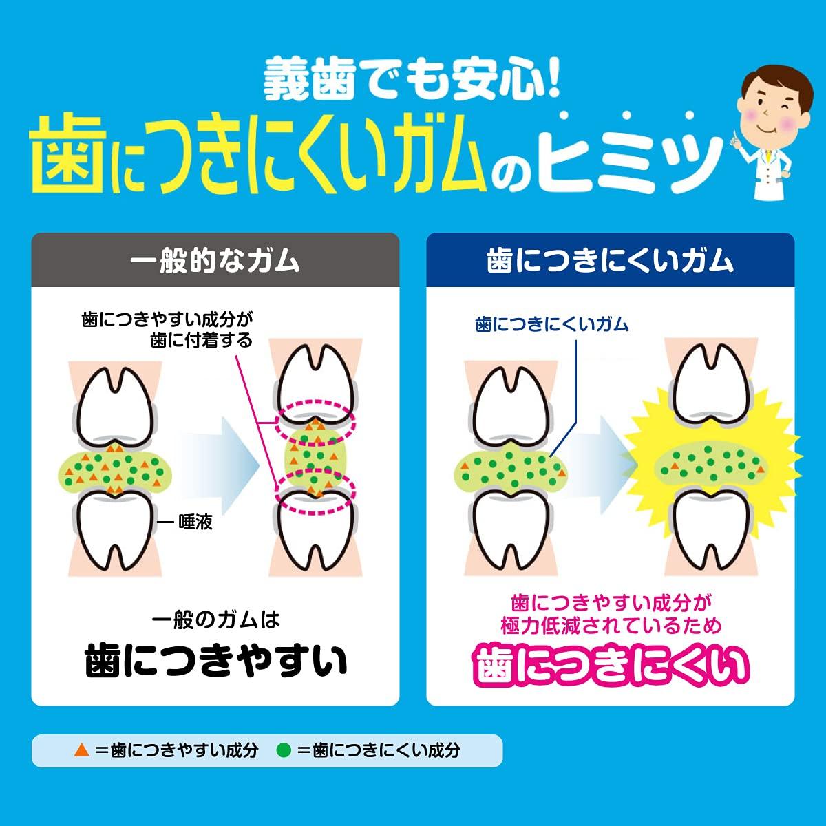 Lotte free zone gum (lemon) nine X15 pieces - Mighty Depot