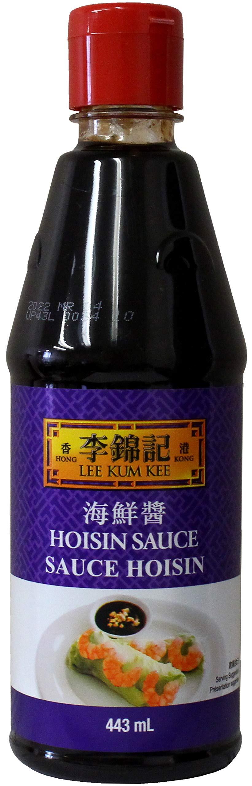 Lee Kum Kee Hoisin Sauce, Bottle, 20 oz - Mighty Depot