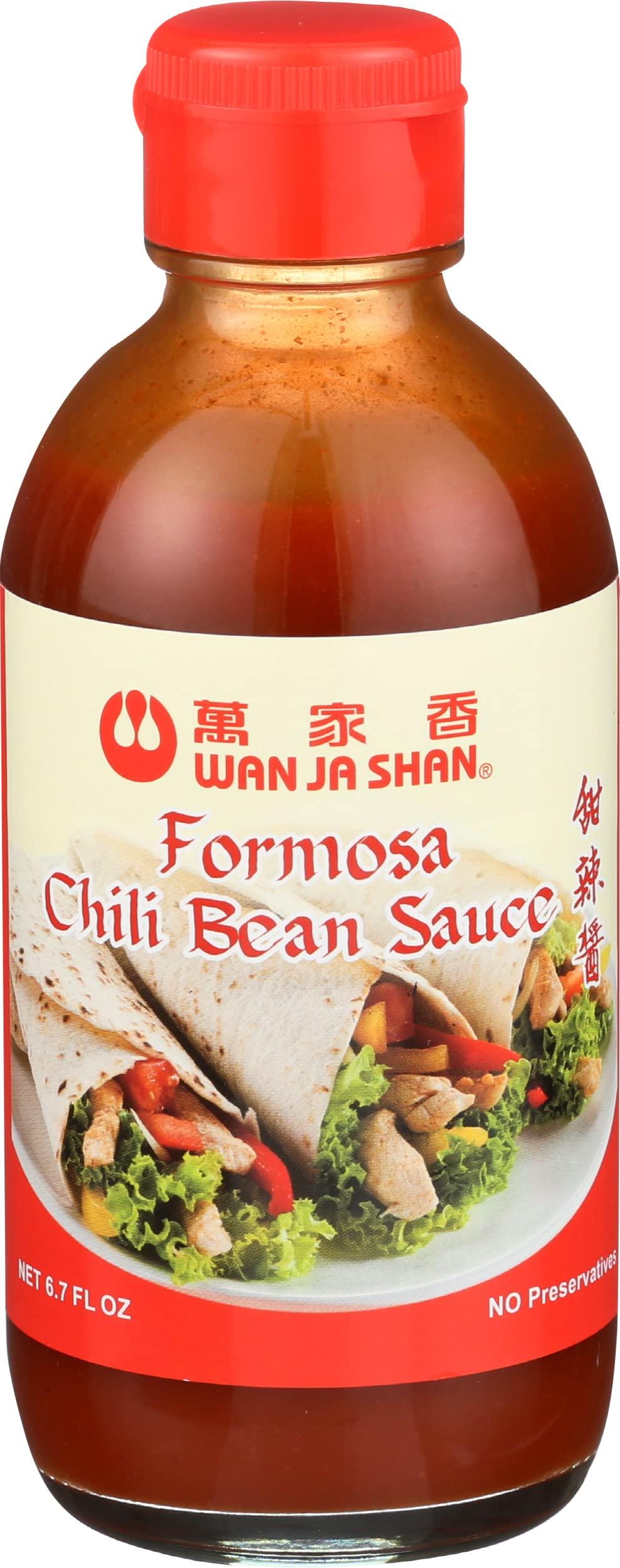 WAN JA SHAN Formosa Chili Bean Sauce, 6.7 FZ - Mighty Depot
