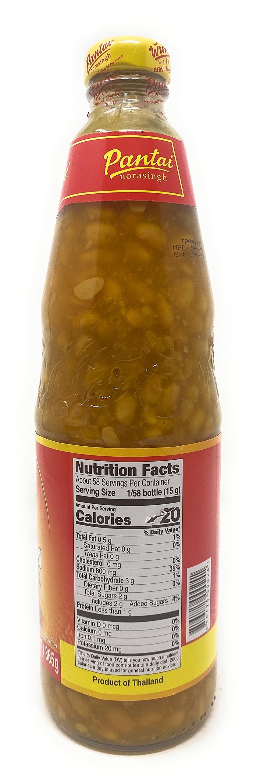 Pantai Thailand Soy Bean Paste 30.5oz - Mighty Depot