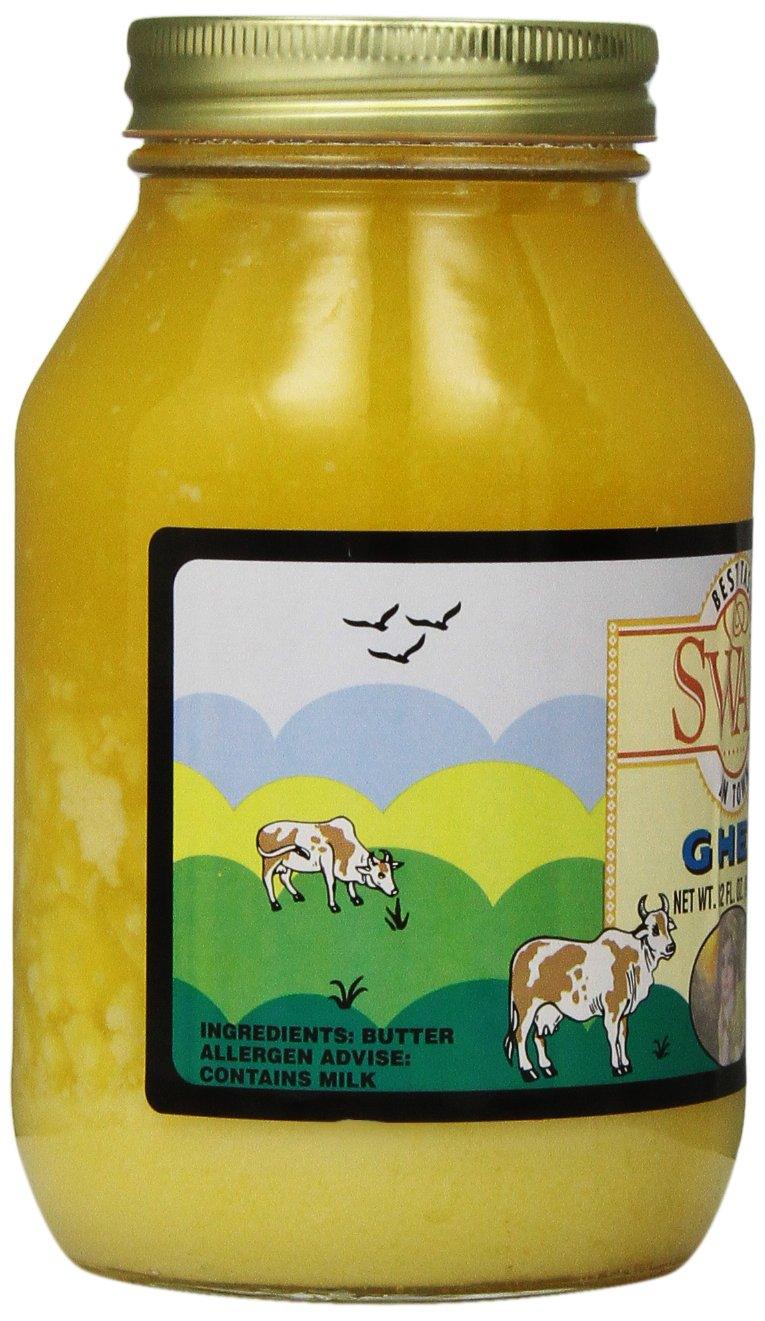 Swad Pure Ghee Clarified Butter - Mighty Depot
