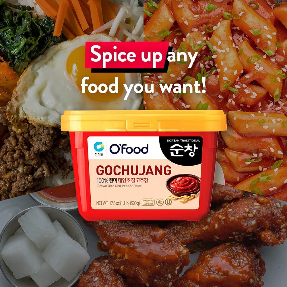 Chung Jung One Sunchang Gochujang - Red Pepper Paste (6.6lbs) (3kg) - Mighty Depot