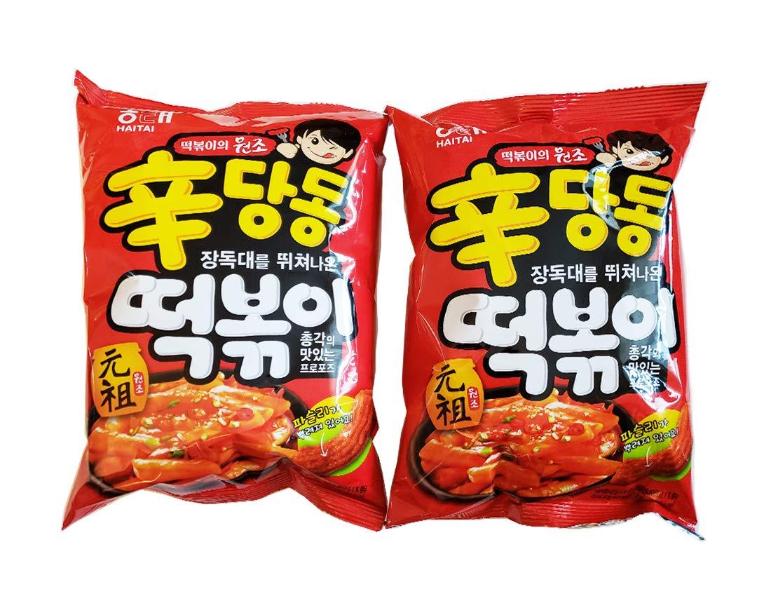 Haitai Sindangdong Tteokbokki 230g (Pack of 2) - Mighty Depot