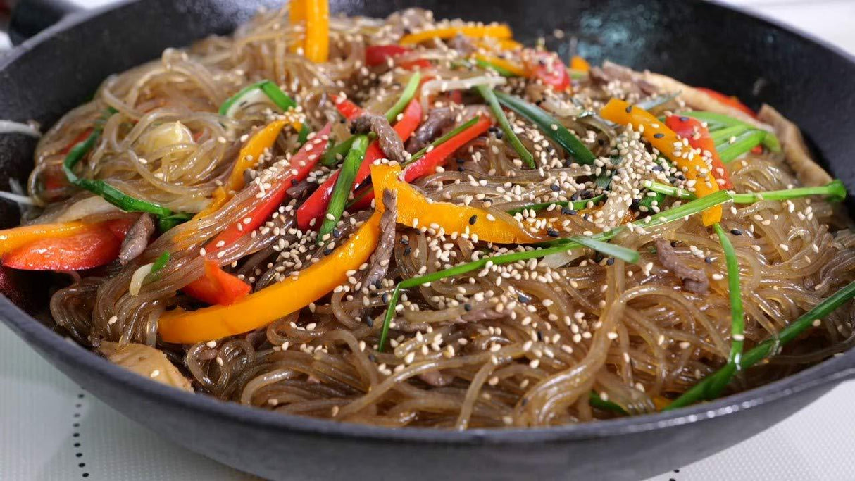 Homemade Style Korean Sauce (Korean Style Noodle Sauce JapChae) - Mighty Depot