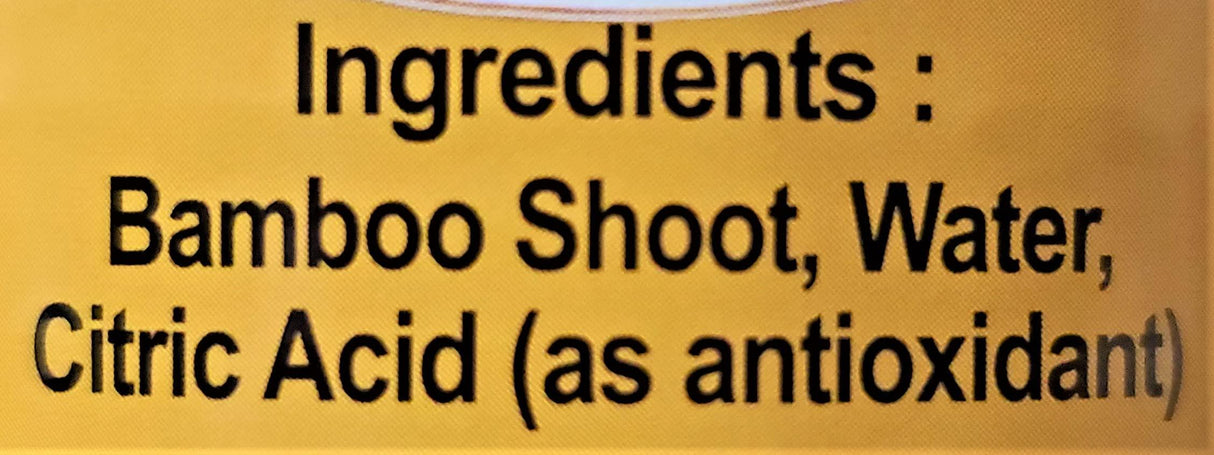 Chaokoh Bamboo Shoot Tip Whole in Water (6 Pack, Total of 120oz) - Mighty Depot