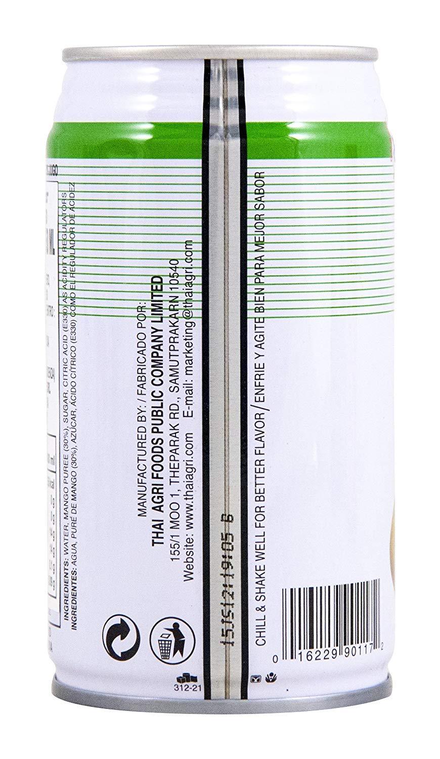 Foco Canned Fruit Nectar Drinks - Mighty Depot