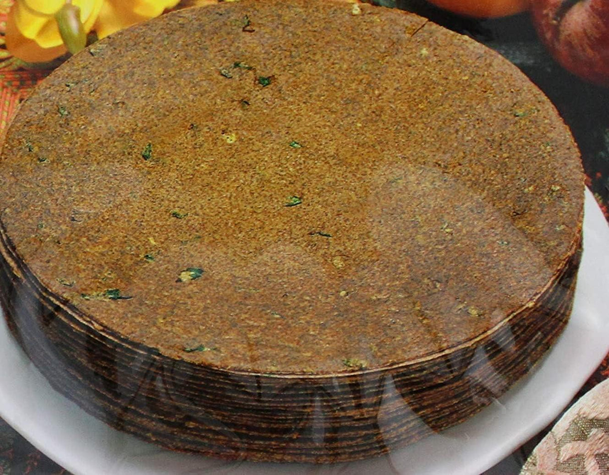 Ragi Coriander Chili Khakhara 7oz - Mighty Depot