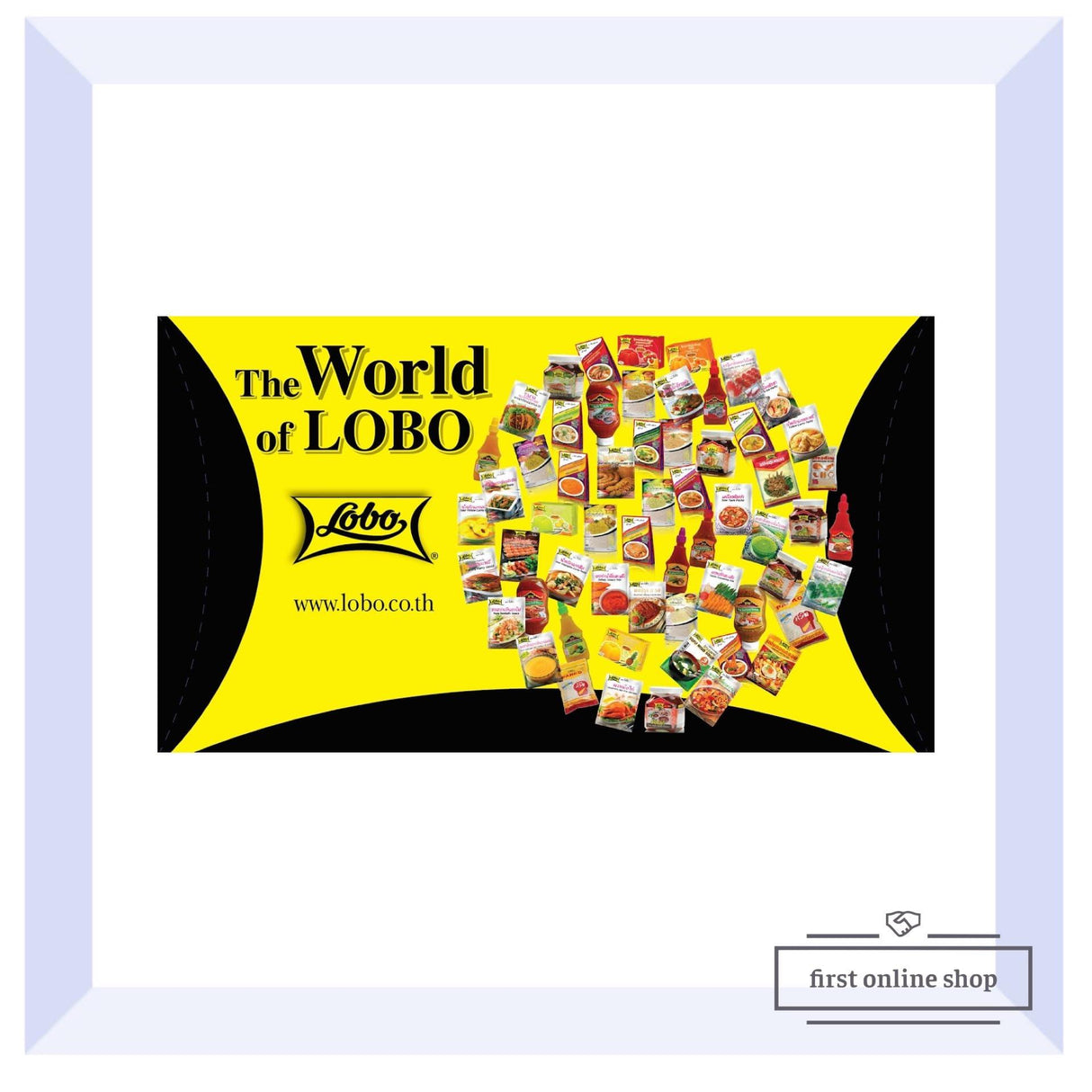 Lobo Chinese Five-Spice Blend (Pa-Lo Powder) 6.87oz (195g) - Mighty Depot