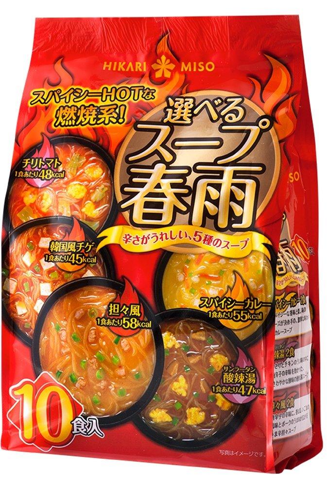 Two Hikari Miso choose soup vermicelli spicy HOT 10 meals ~ - Mighty Depot