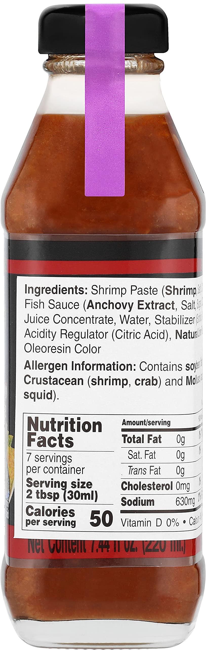 Lobo Thai Spicy Shrimp Paste Sauce (Nam Prik Kapi) - Mighty Depot