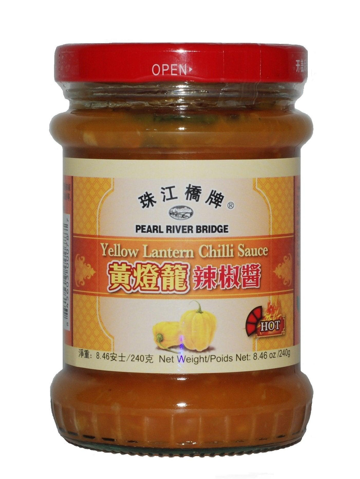 Pearl River Bridge Yellow Lantern Chili Sauce - Mighty Depot