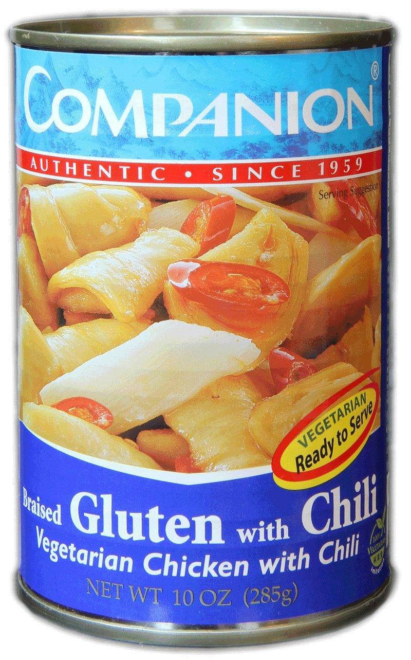 Companion - Vegetarian Chicken with Chili - Mighty Depot