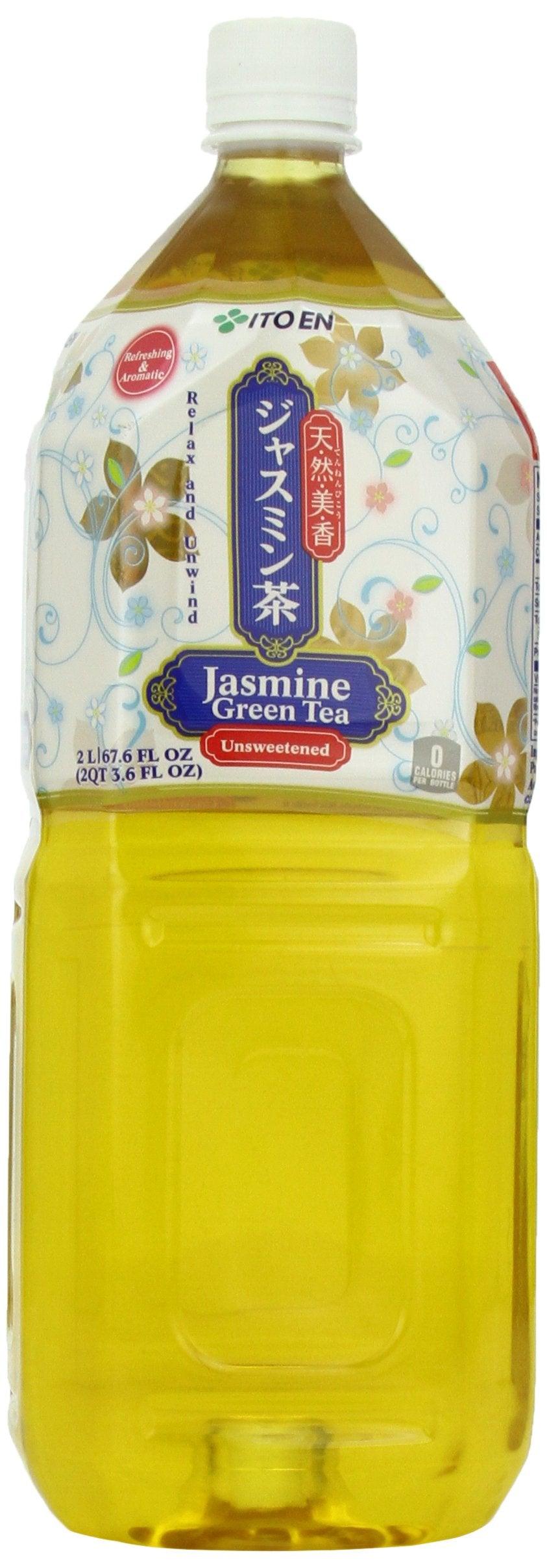 Itoen Jasmine Tea, 67.6-Ounce - Mighty Depot