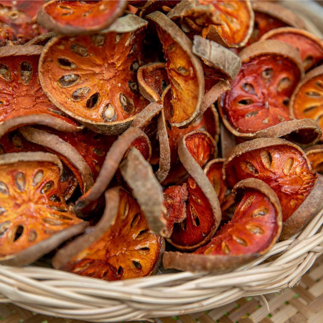 Best Choice's Dried Bael fruit Slices 10 oz (284g) 2 packs - Mighty Depot