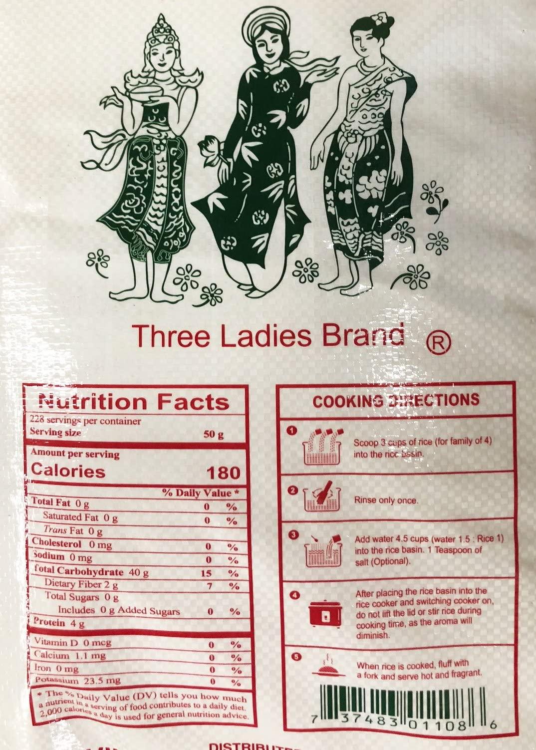 Three Ladies Rice - Mighty Depot