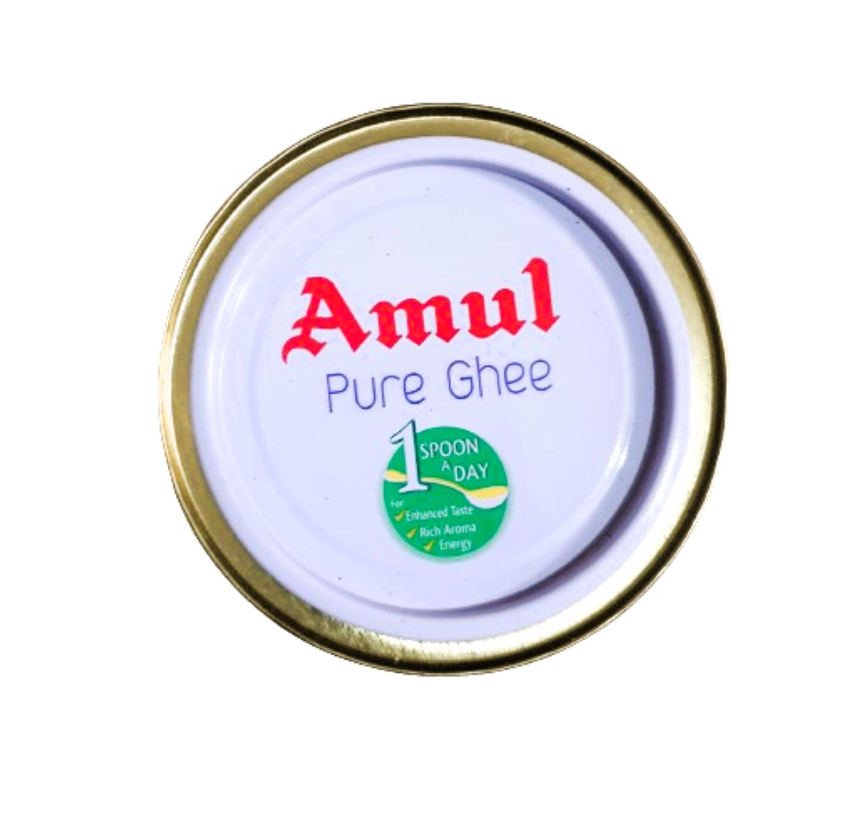 Amul Pure Ghee Tin, 1L - Mighty Depot