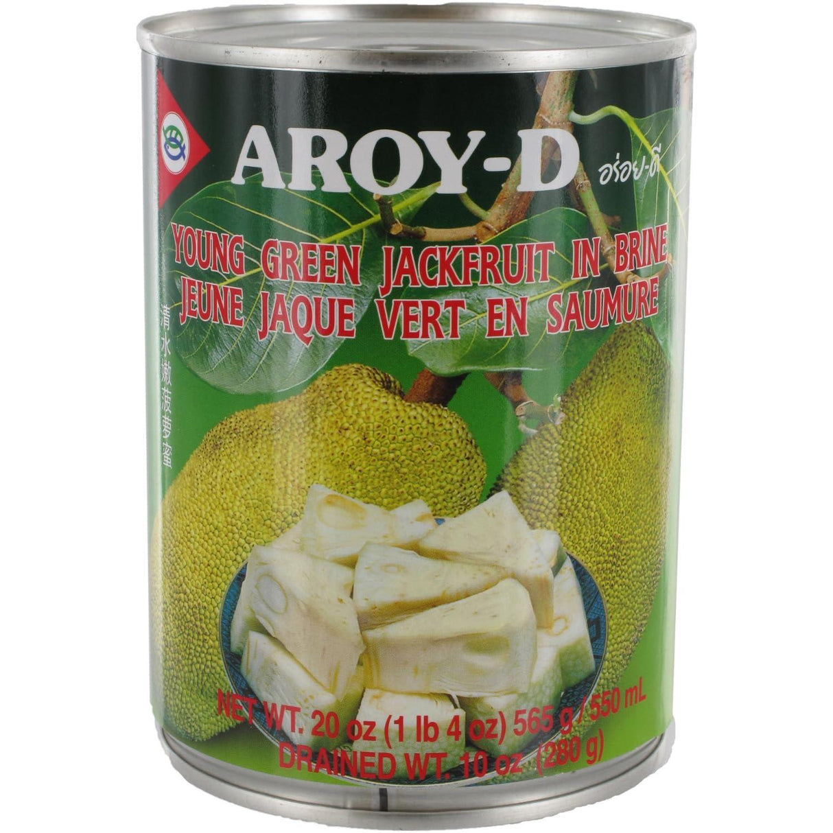 Aroy-D D PACK, Young Green Jackfruit In Brine - Mighty Depot